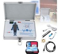 STDZQCWY Quantum Analyzer, Multifunctional Subhealth Scanner with Dynamic 3D Analysis, Multi-Language Support, Fast and Accurate Test Of Physical Health, for Travel Home