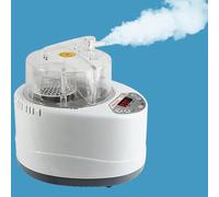 STDZQCWY Remote Control Sauna Steamer Pot, 4L Home SPA Machine, Anti-overflow Pot&Anti-dry Burning, Temperature Adjustable, for Fumigation Beds, Plastic Bath Tubs, Folding Tubs