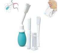 STDZQCWY Tongue Suction Device and Puller, for Speech Rehabilitation Oral Muscle Trainer, Swallowing Exercises Tongue Tip Training Tool, Tongue Pressing Plate, Chewing Rod, Lip Muscle Training Device
