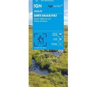Ste-Eulalie-d'Olt / Hte Vallée du Lot / Mt d'Aubrac (2538OT): 1:25000 (TOP 25)