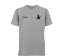 Ste Gerrard Logo Men's T-Shirt - Gray / M