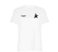 Ste Gerrard Logo Men's T-Shirt - White / M