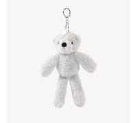 Ste The Bear Grey Plush Keyring SOF147