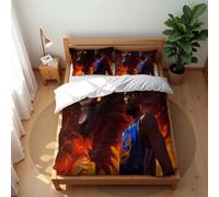 Ste-X Super Soft Hotel Collection Kevin Durant Bedding Set with Pillowcases for Home Dormitory Use Lightweight (Basketball 06,200x200cm(Double))
