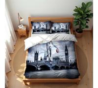Ste-X Super Soft Hotel Collection Kevin Durant Bedding Set with Pillowcases for Home Dormitory Use Lightweight (Basketball 03,220x230cm(King))