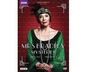 Stea Mrs. Bradley Mysteries: The Complete Series [DVD], MKAD-3428