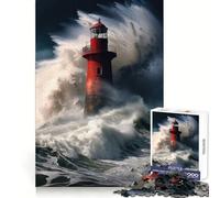 Steadfast Beacon 1000 Piece Jigsaws for Teenagers Mind Exercise Toy Mental Relax Design Assembly Santa Wish List 38x26cm