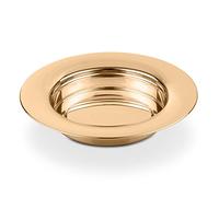 Steadfast Selections (Bread Tray) Gold Premium Communion Trays for Churches | Stainless Steel Communion Ware Set, Supplies