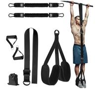 Steadilty Pull up Band, Steadilty Pull up Assistance Bands, Heavy-Duty Resistance Band, 50-300 Lbs, Pull Up Bar Bands Assistance Bands Strength Training Workout Equipment (Black,150lb)