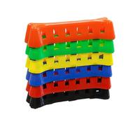 Steading Stones for Educational Fun Non-Slip Stackable Board | Obstacle Course For Outdoor Balance: Garden, Yard, Gym, Kindergarten, Class, Party, Exercise