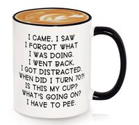 SteadStyle Funny 70th Birthday Gifts for Women Men Mug 11oz, Happy 70th Birthday Decorations Gift Idea for Her Him Mum Dad Grandpa Grandma, 1955 Bday Gifts for 70 Year Old Coffee Cup