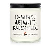 SteadStyle Funny Gifts for Women Candle Lavender Scented, Birthday Gifts for Her, Best Friend, Girlfriend, Wife, Mum, Colleague Stress Relief, Christmas, Valentines Day, Mothers Day, Secret Santa Gift