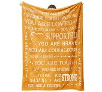 SteadStyle Gifts for Women or Men- Blanket Gifts for Her Him, Get Well Blanket, Inspirational, Thinking of You Gift for Mom Grandma Friend Sister Nurse, Feel Better After Surgery Present, 60'' x 50''