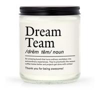 SteadStyle Work Team Gifts for Employees & Coworkers, Appreciation Thank You Present for Office Group Team, Professional Team Gifts for Staff Boss, Long-Lasting Lavender Scented Soy Candle 7oz