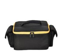 Steadtep Portable Bag for Automotive Smoke Machine Leak Detector(Case Only)-Black (Black)