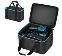Steadtep Soft Air Compressor Storage Bag Compatible with Makita DMP180ZX 18V LXT Lithium-Ion, Portable Air Pump Carry Bag for Battery and Charger (Box Only)