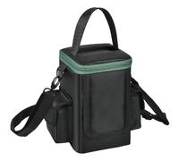 Steadtep Soft Bag Compatible with Anker Power Bank, 60000mAh PowerCore 60W Portable Charger, Storage Case with Two Pockets for USB Cables and Accessories (Box Only), Black, Modern