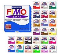 Steadtler Fimo Soft Starter Pack 12 x 57 g Multicolour Blocks