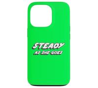 Steady as She Goes | 2000's Music Song White Case for iPhone 13 Pro