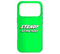 Steady as She Goes | 2000's Music Song White Case for iPhone 17 Pro