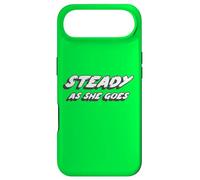 Steady as She Goes | 2000's Music Song White Case for iPhone Air