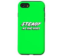 Steady as She Goes | 2000's Music Song White Case for iPhone SE (2020) / 7/8