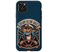 Steady As She Goes/Man/Nautical/Sea/Life Challenges Case for iPhone 11 Pro Max