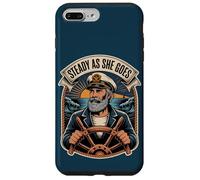 Steady As She Goes/Man/Nautical/Sea/Life Challenges Case for iPhone 7 Plus/8 Plus