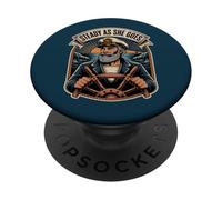 Steady As She Goes/Man/Nautical/Sea/Life Challenges PopSockets Adhesive PopGrip