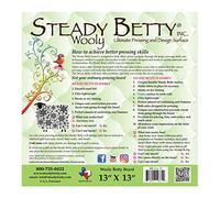 Steady Betty Wooly Betty Pressing and Design Surface 13in x 13in