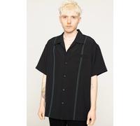 Steady Clothing - The Harold Black - Shirt - black - L - 100% Polyester,Synthetics L