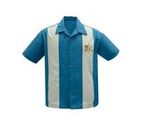 Steady Clothing The Mickey Pacific Rockabilly Tiki Button Down Shirt ST35374