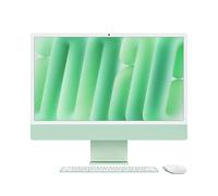 Steady Comps Ltd 2024 Mac Desktop 24-inch/10-Core M4 Processor/24GB RAM+256GB SSD/Hub+Stand with 4TB SSD Storage/Windows 11+Office+Keyboard+Mouse+Dust Cover/Time Machine Backup