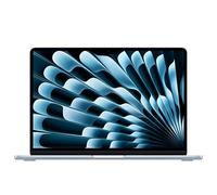 Steady Comps Ltd Mac Book Air 2025 13-inch/M4/10+10-Core/16GB RAM/512GB+2TB SSD/Vertical Dock/macOS+Windows/Desktop Bundle, Sky Blue, Silver, Midnight, Starlight