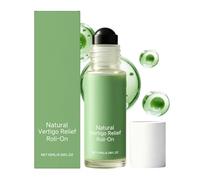 Steady Ear Roll On | 10ml Anti-Dizzy EssentialOils | Travel Sickness Relief Ear Roll On | for Men Women Daily Commuting Office Car Sea Travel Relaxation