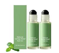 Steady Ear Roll On, Anti Dizzy Essential Oil, Anti-Dizzy Roll-on, Fast-Acting Vertigo Oils, for Relaxation and Daily Comfort, for Men and Women (2Pcs)
