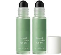 Steady Ear Roll On,Anti-Dizzy Roll-On,Fast-Acting Essential Oils,Portable Roller With Natural Ingredients,Can Relieve Discomfort,Rebalance Your Body Naturally (2 Pcs)