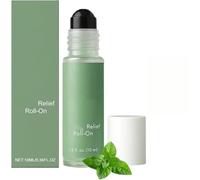 Steady Ear Roll On,Anti-Dizzy Roll-On,Fast-Acting Essential Oils,Portable Roller With Natural Ingredients,Can Relieve Discomfort,Rebalance Your Body Naturally (1 Pcs)