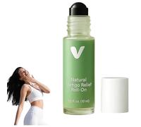 Steady Ear Roll On, Anti-Dizzy Roll-On, Natural Steady Ear Vertigo Relief RollOn Essential Oils, Fast-Acting Vertigo Oils, For Relaxation And Daily Comfort, For Men And Women (1PC)