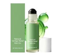 Steady Ear Roll On, Motion Sickness Relief, 10ml, Calming Scent, Hërbal Remedy, Travel Ready Companion, for Both Men and Women Seeking Natural Relaxation and Balance