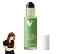 Steady Ear Roll On, Natural Steady Ear Vertigo Relief Roll On, Anti-Dizzy Roller for Vertigo Ease, Portable Roller Fast-Acting Vertigo Oils, for Relaxation and Daily Comfort, for Men and Women (1PC)