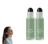Steady Ear Roll On, Natural Steady Ear Vertigo Relief Roll On, Fast Acting Natural Oil Roller, Nausea Relief Oil for Relaxation and Daily Comfort (2PC)