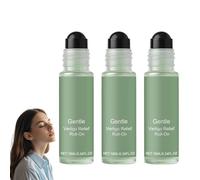 Steady Ear Roll On, Natural Steady Ear Vertigo Relief Roll On, Fast Acting Natural Oil Roller, Nausea Relief Oil for Relaxation and Daily Comfort (3PC)