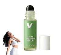 Steady Ear Roll On, Natural Steady Ear Vertigo Relief Roll On, Quickly Relieve Dizziness for Relaxation and Daily Comfort, Fast-Acting Vertigo Oils for Men and Wome (1PC)