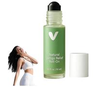 Steady Ear Roll On, Natural Steady Ear Vertigo Relief Roll Ons, Nausea Relief Roll-On, Portable Motion Sickness Support, Quickly Relieve Dizziness, for Relaxation and Daily Comfort (1 PCS)