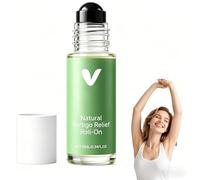 Steady Ear Roll On Oil, Natural Ingredients, Roll On Vertigo Relief, Anti-Dizzy Roll-On, Fast-Acting Combat Travel Sickness, for Relaxation and Daily Comfort, for Men and Women