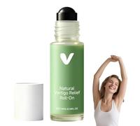 Steady Ear Roll On Oil, Natural Ingredients, Roll On Vertigo Relief, Anti-Dizzy Roll-On, Fast-Acting Combat Travel Sickness, for Relaxation and Daily Comfort, for Men and Women