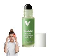 Steady Ear Roll On,Steady Ear Vertigo Roll-on,Natural SteadyEar Vertigo Relief Roll On,Fast-Acting VertigoOils,Quickly Relieve Dizziness for Relaxation and Daily Comfort,for Men & Women