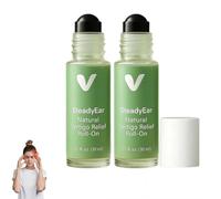 Steady Ear Roll On,Steady Ear Vertigo Roll-on,Natural SteadyEar Vertigo Relief Roll On,Fast-Acting VertigoOils,Quickly Relieve Dizziness for Relaxation and Daily Comfort,for Men & Women