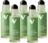 Steady Ear Roll On, Steady Ear Vertigo Roll-on, Natural Vertigo Relief Rolls-On, Fast-Acting Essential Oils, Quickly Relieve Dizziness for Relaxation and Daily Comfort for Men and Women (5PC)
